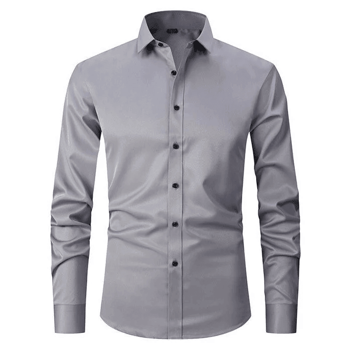 TIMEO | Chemise haute élasticité sans froissage