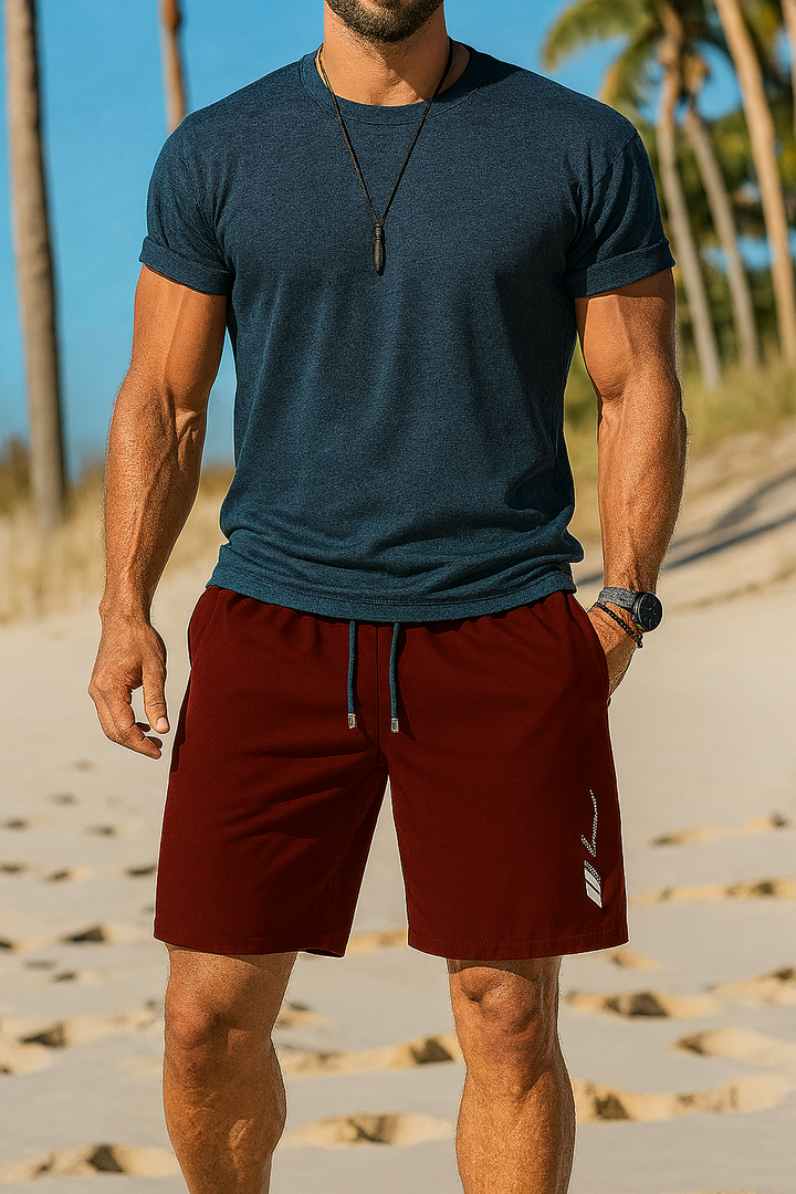 Fleur De Luxe - Pack de 3 Shorts Sport Homme