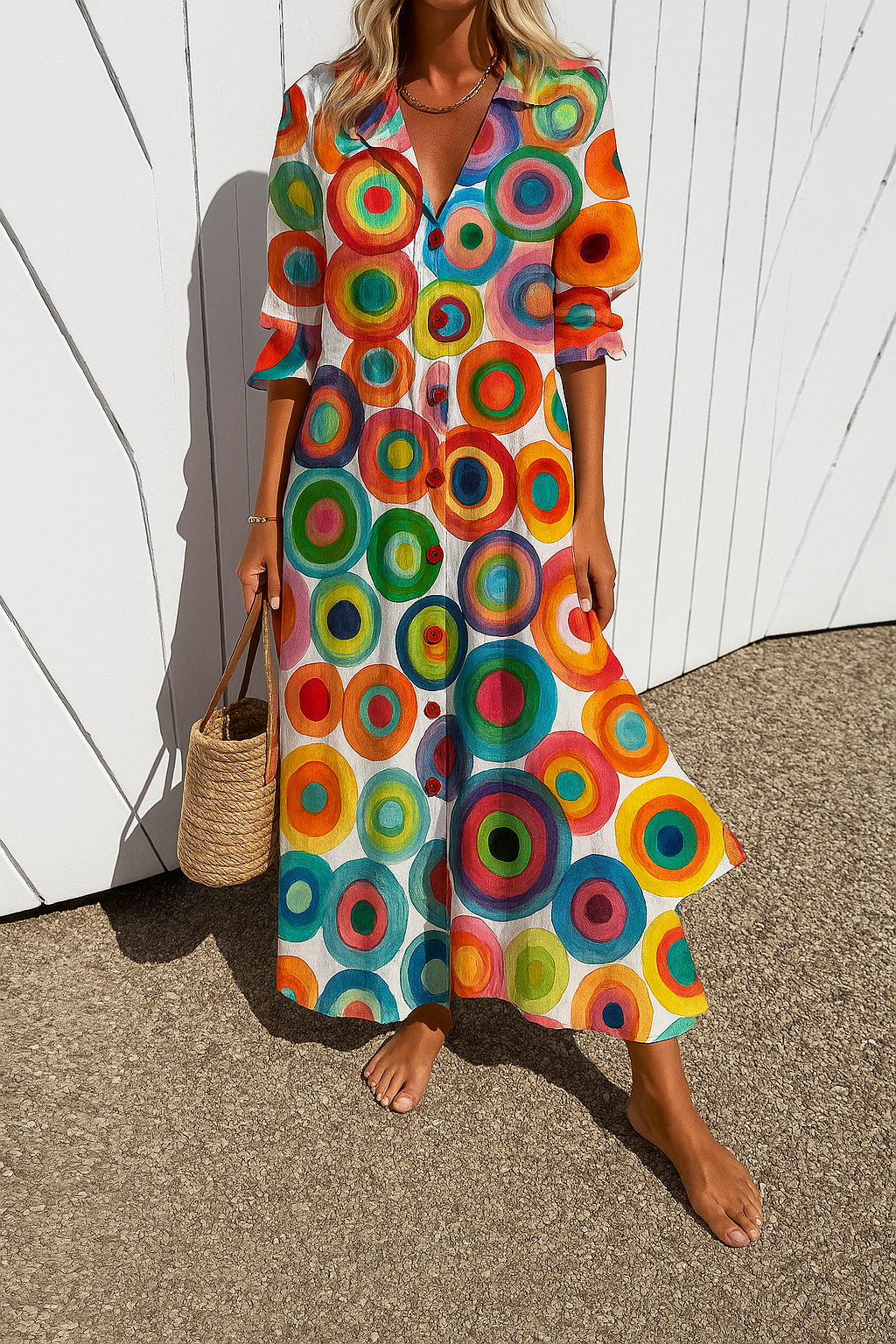 Fleur De Luxe | Odessa | Robe Bohème Élégante