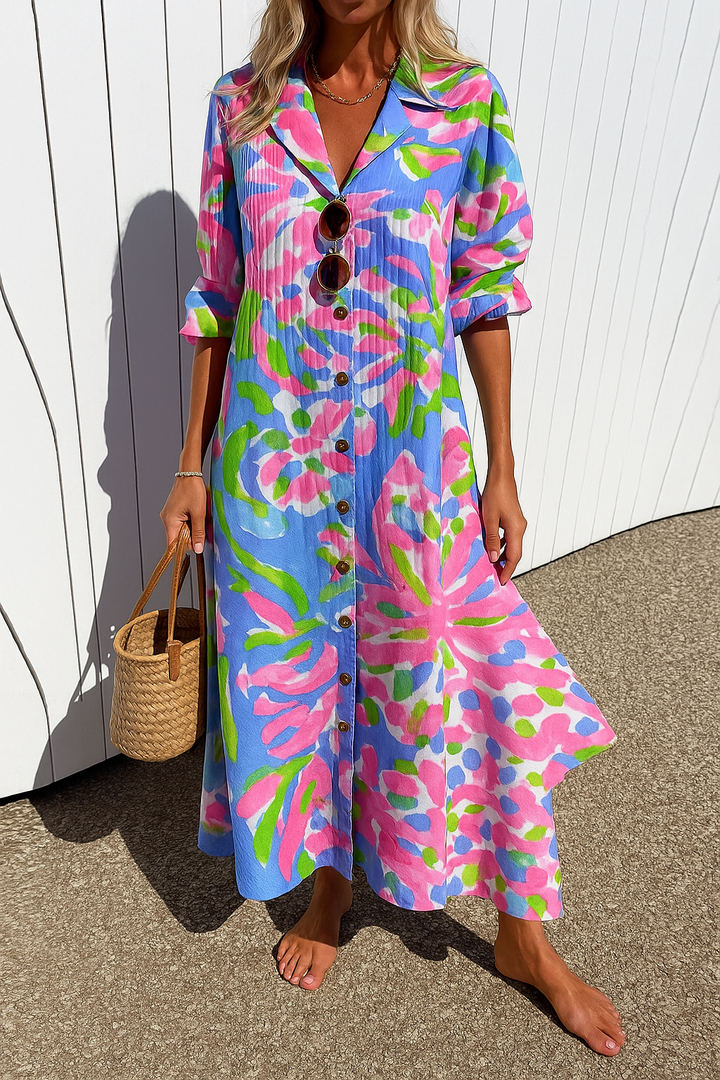 Fleur De Luxe | Odessa | Robe Bohème Élégante