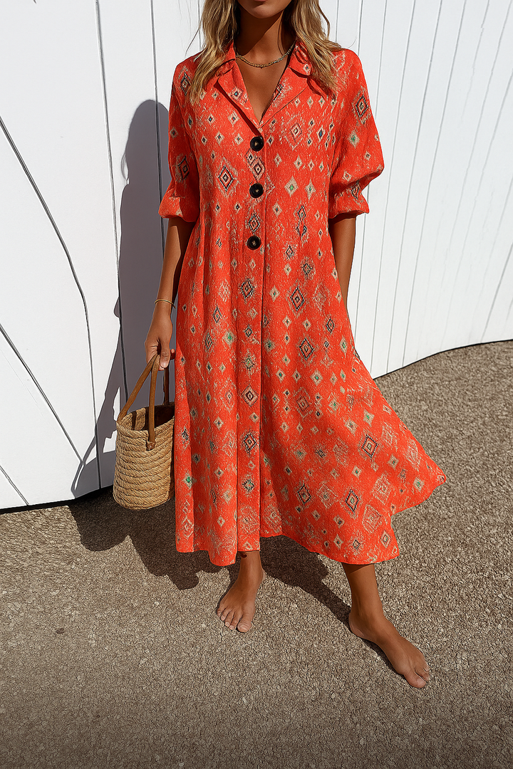 Fleur De Luxe | Odessa | Robe Bohème Élégante