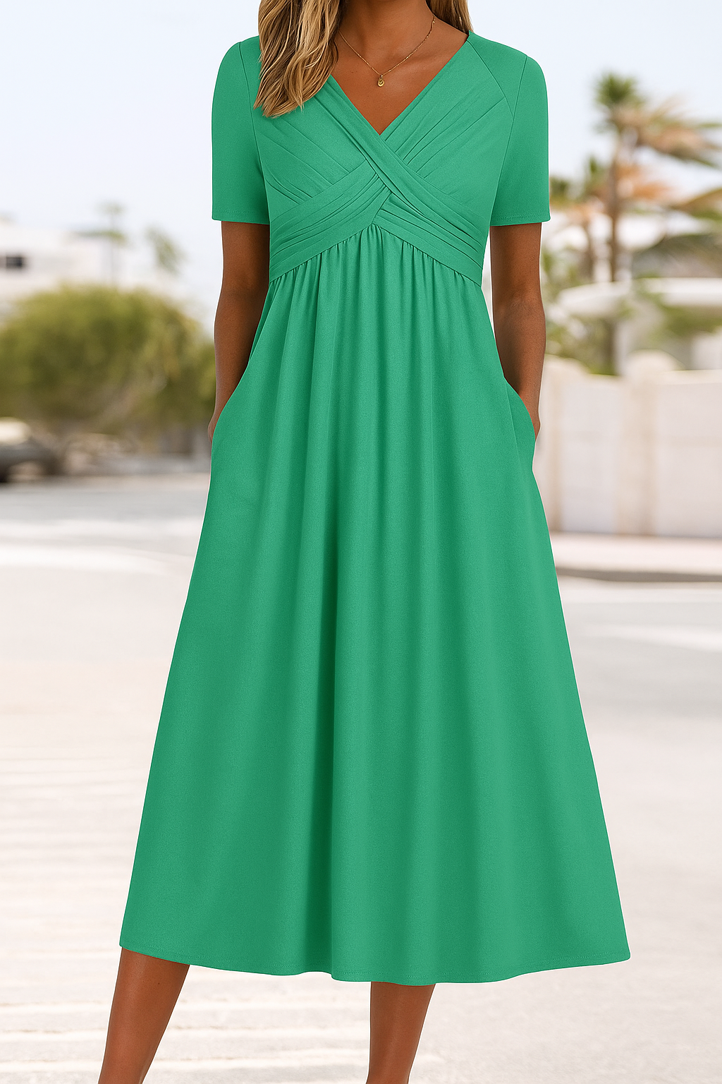 Fleur De Luxe - Linnea - Robe longue