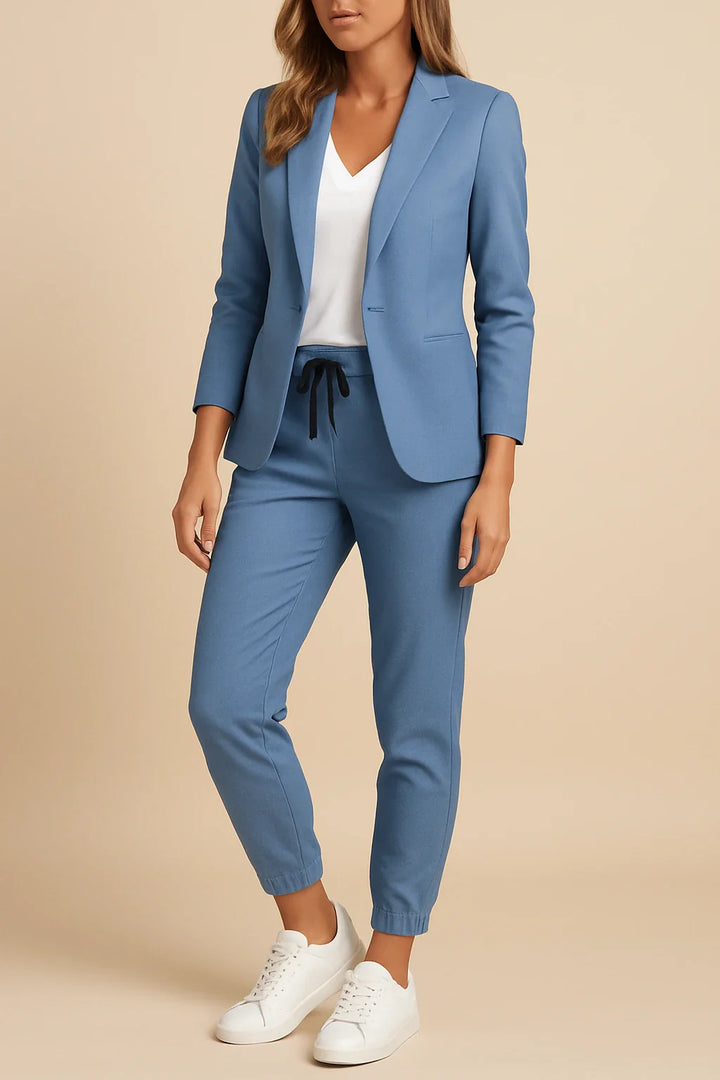 Fleur De Luxe | Ensemble Tailleur Décontracté