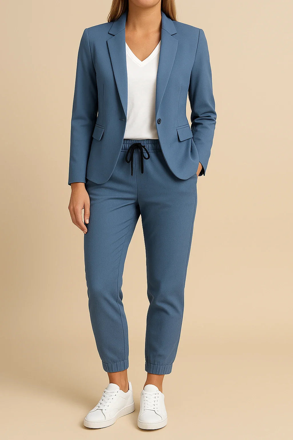 Fleur De Luxe | Ensemble Tailleur Décontracté