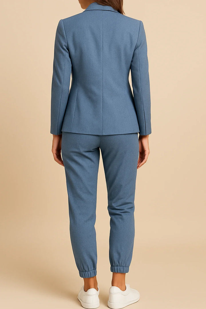 Fleur De Luxe | Ensemble Tailleur Décontracté
