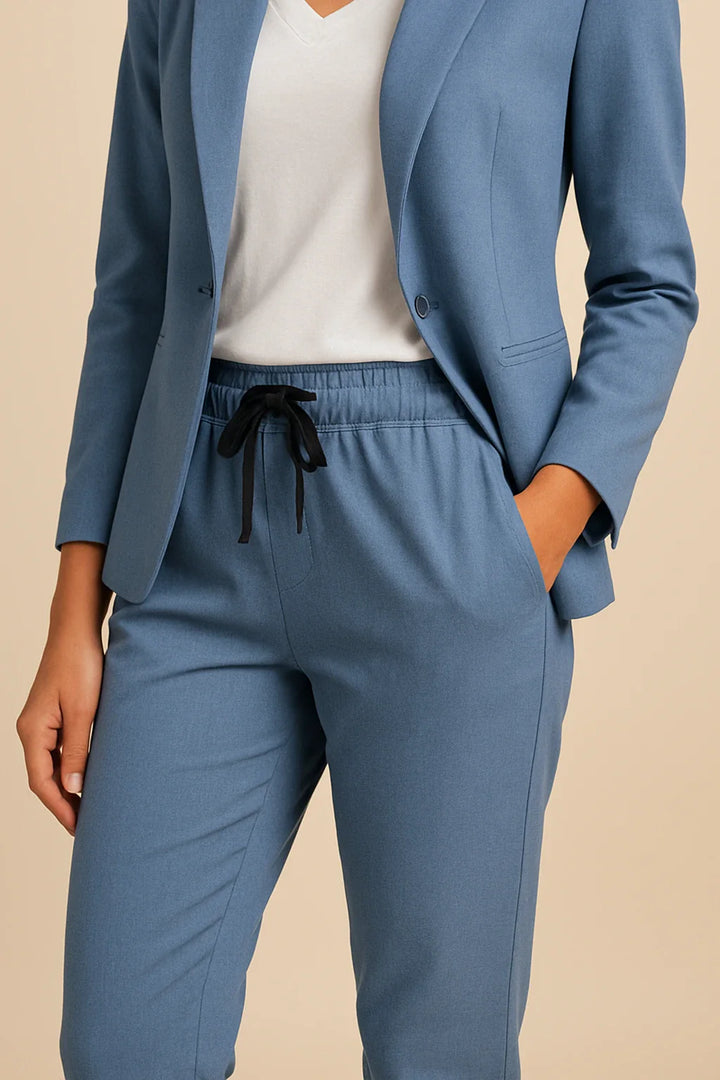 Fleur De Luxe | Ensemble Tailleur Décontracté