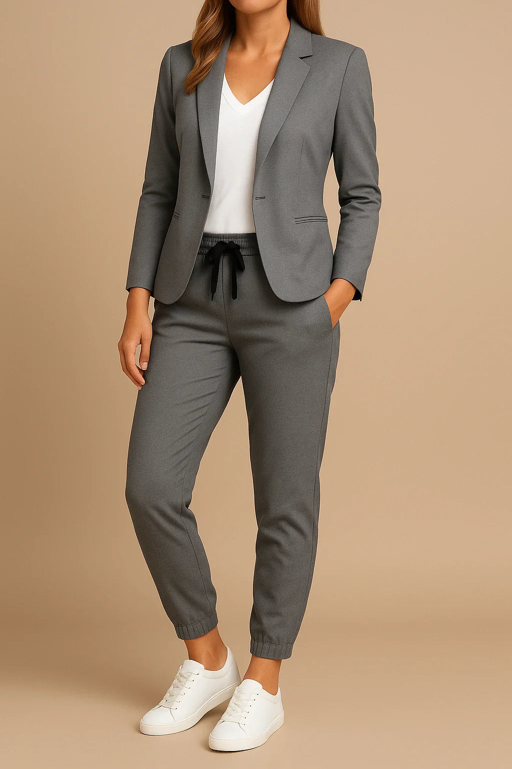 Fleur De Luxe | Ensemble Tailleur Décontracté