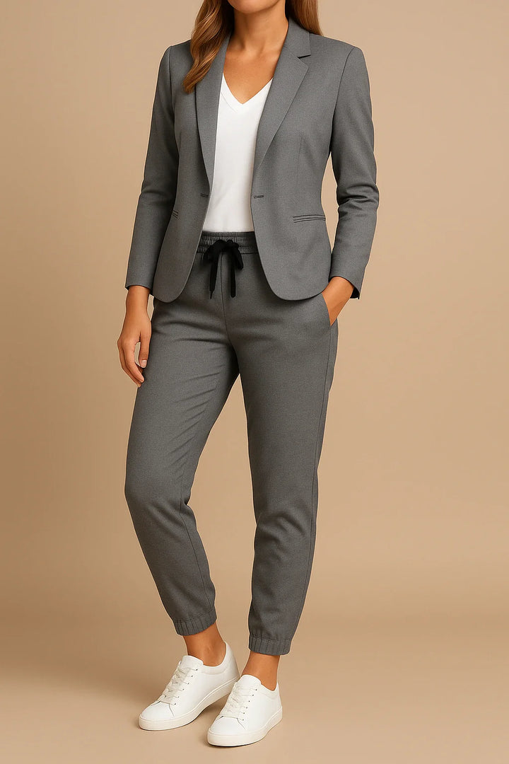 Fleur De Luxe | Ensemble Tailleur Décontracté