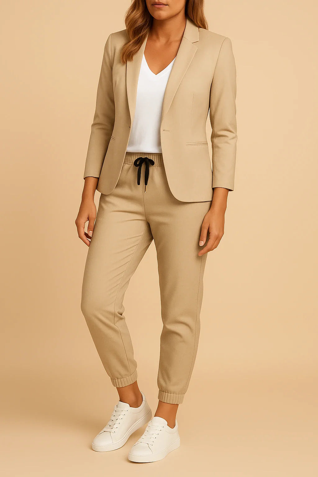 Fleur De Luxe | Ensemble Tailleur Décontracté