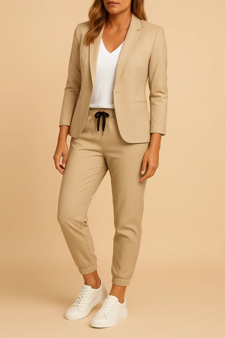 Fleur De Luxe | Ensemble Tailleur Décontracté