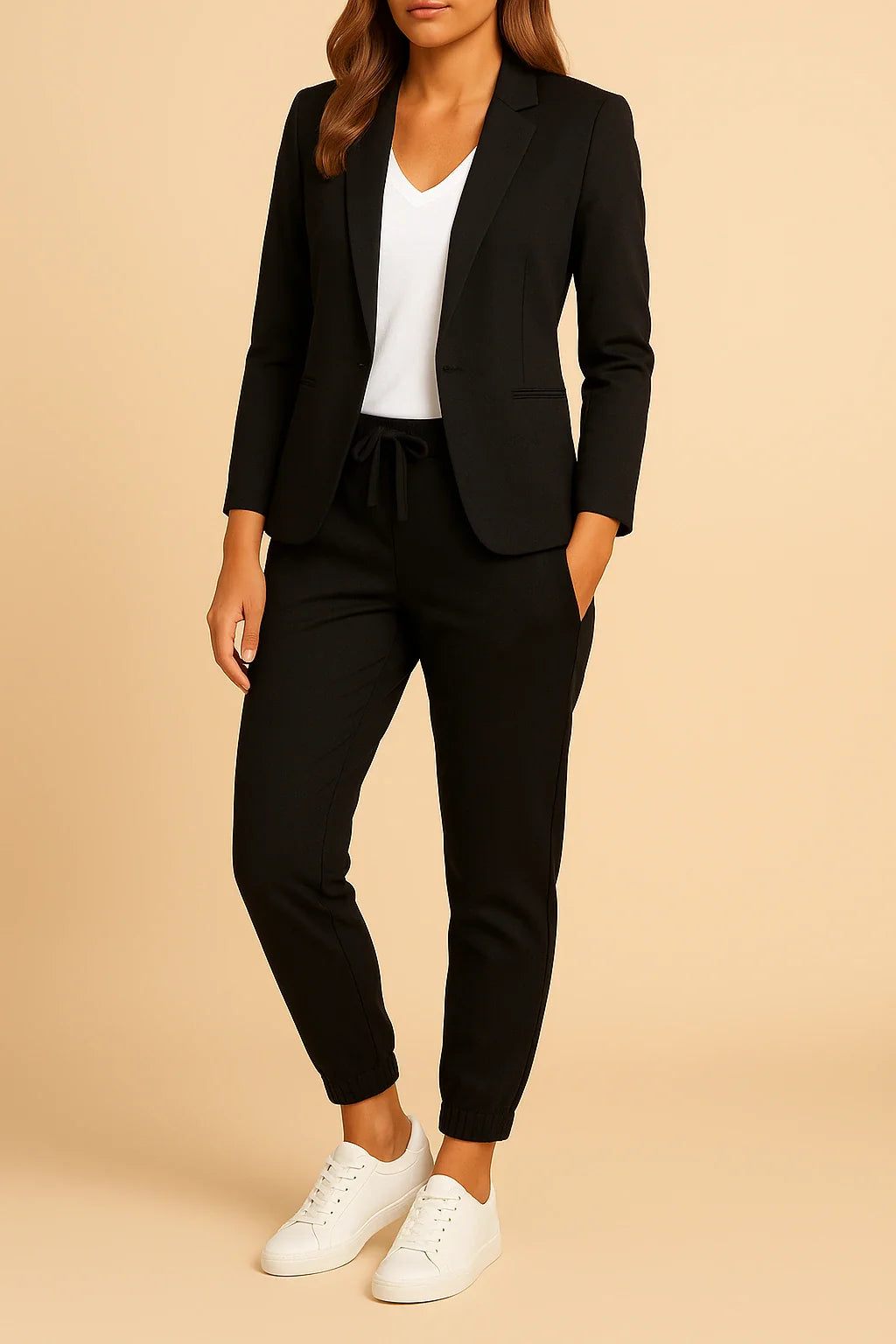 Fleur De Luxe | Ensemble Tailleur Décontracté