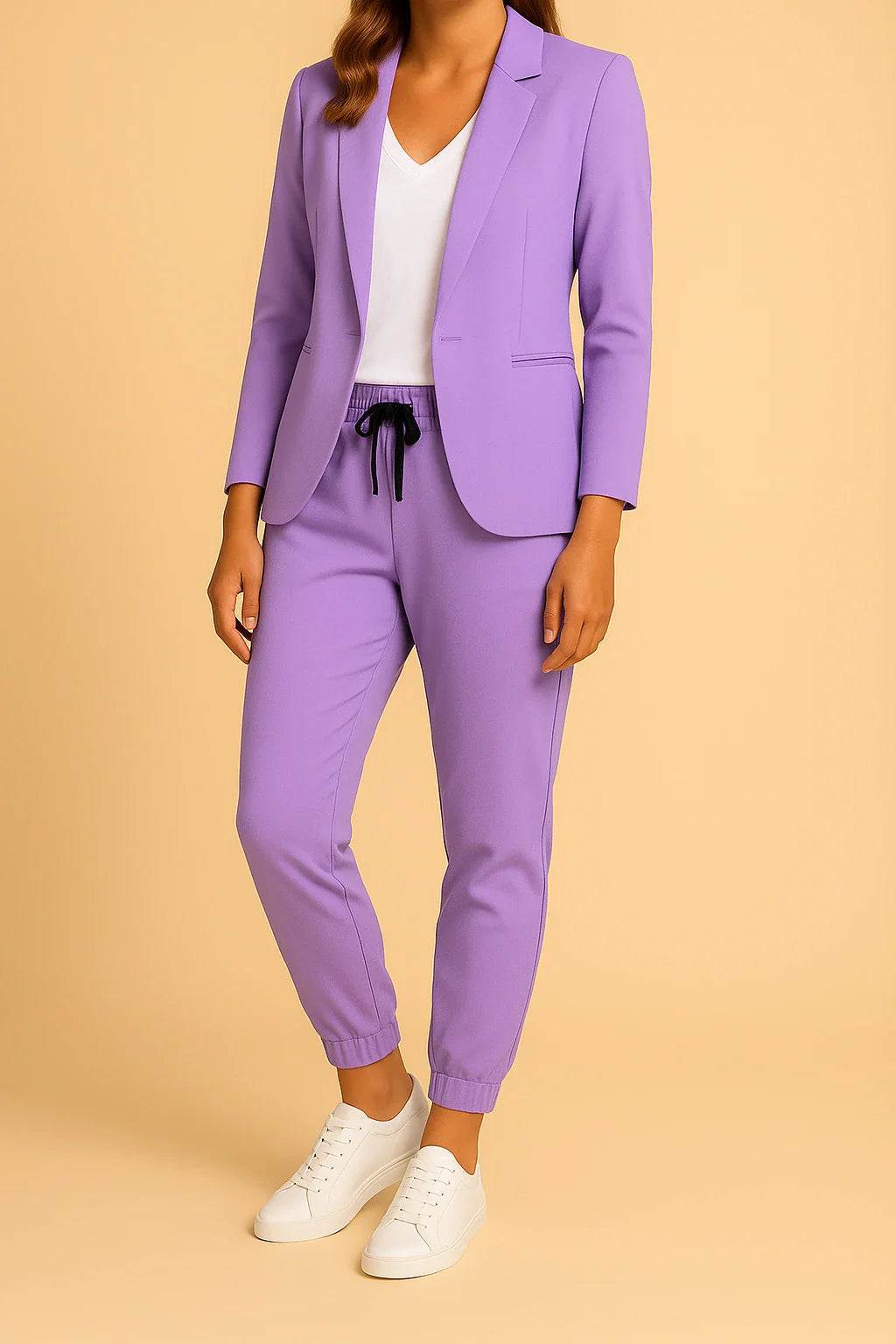 Fleur De Luxe | Ensemble Tailleur Décontracté
