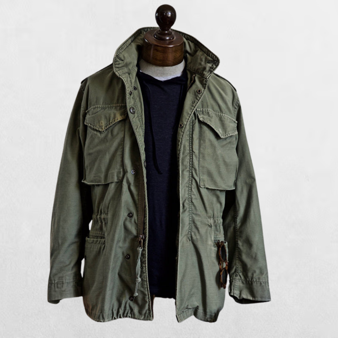 Fleur De Luxe | Veste militaire M-65 de campagne