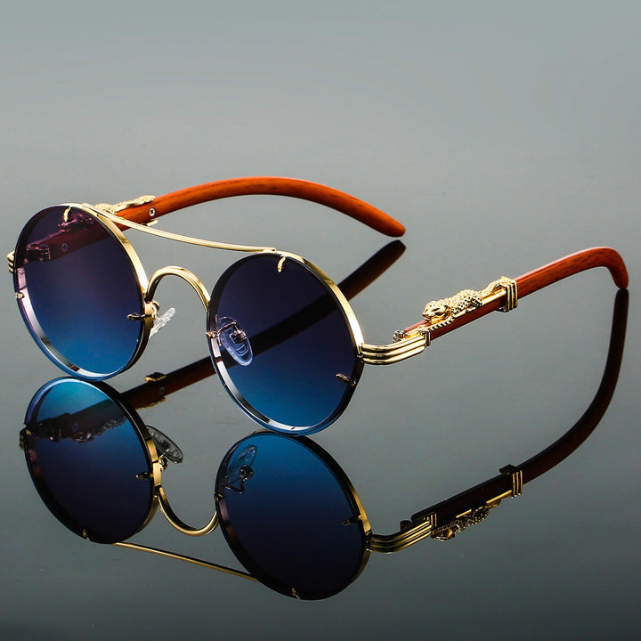 Fleur De Luxe - Lunettes de Soleil Luxe Panthère