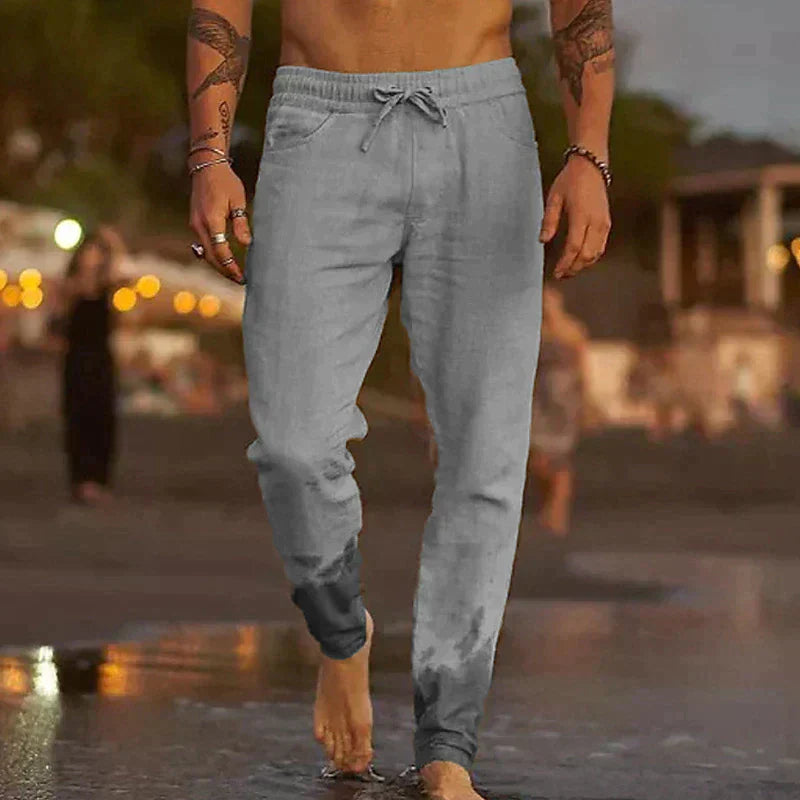 Fleur De Luxe - Pantalon de Plage Homme