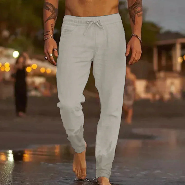 Fleur De Luxe - Pantalon de Plage Homme