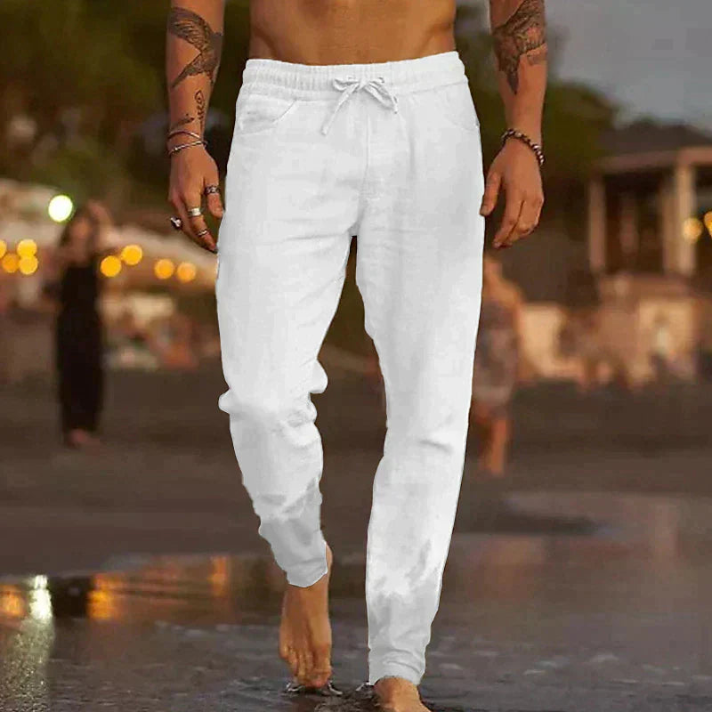 Fleur De Luxe - Pantalon de Plage Homme