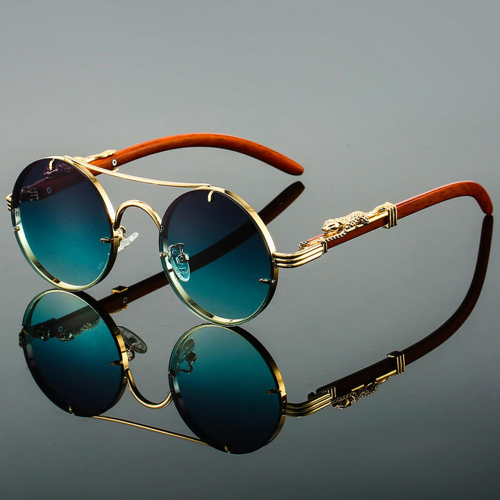 Fleur De Luxe - Lunettes de Soleil Luxe Panthère