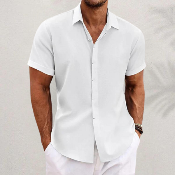 Fleur De Luxe | Chemise en Lin Classique