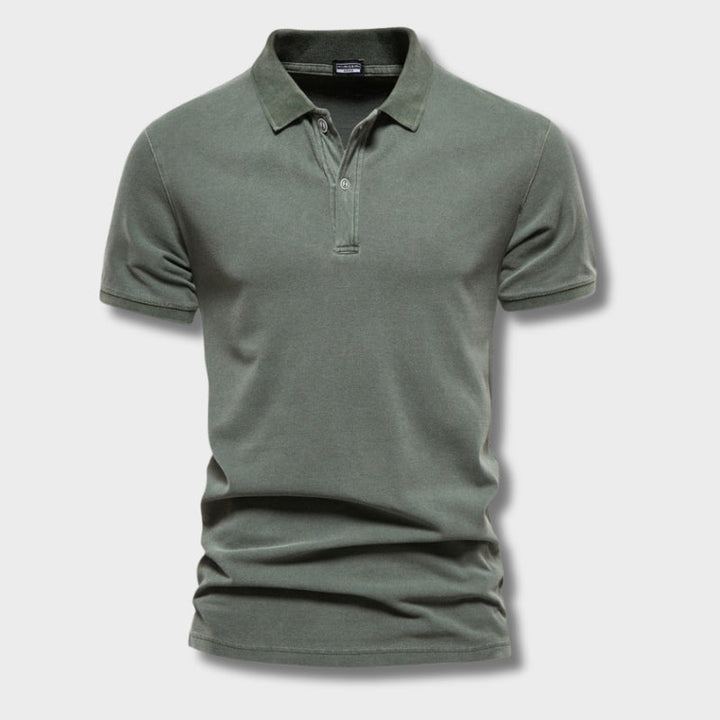 Fleur De Luxe | Polo Classique pour Homme