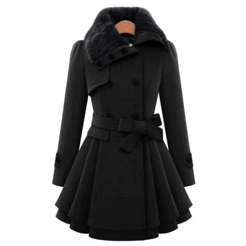 Coralie | Trench d'Hiver