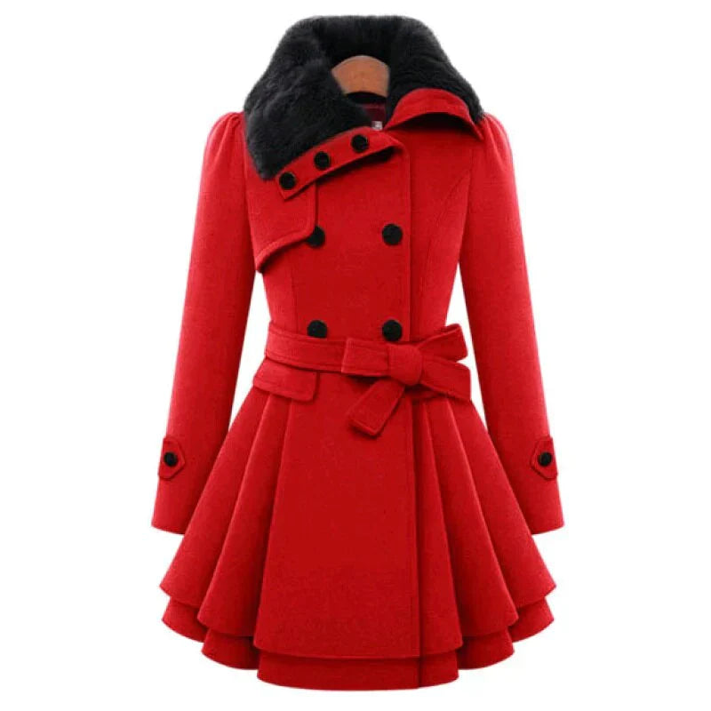 Coralie | Trench d'Hiver