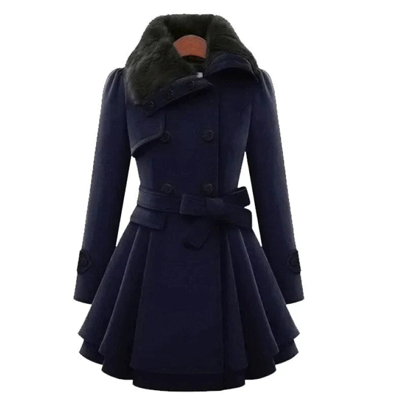Coralie | Trench d'Hiver