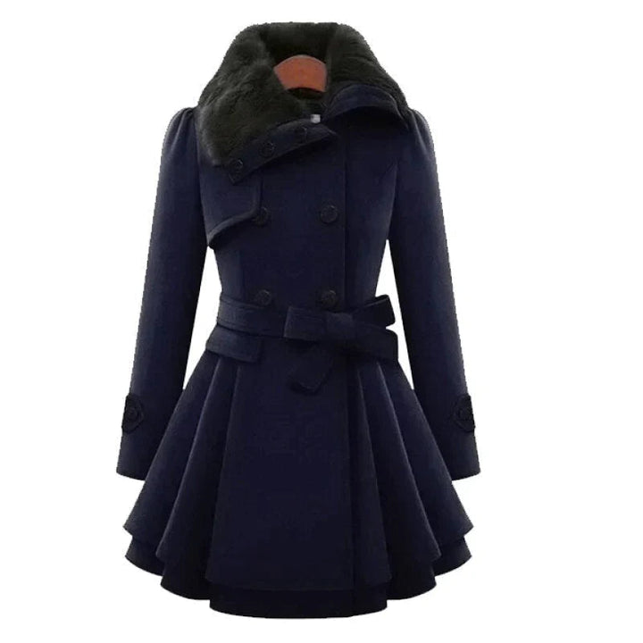 Coralie | Trench d'Hiver
