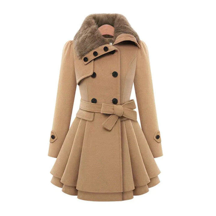 Coralie | Trench d'Hiver