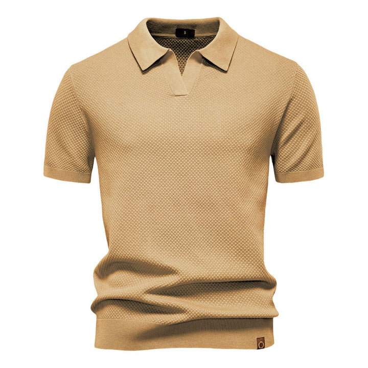 Fleur De Luxe - Polo Tricoté Homme