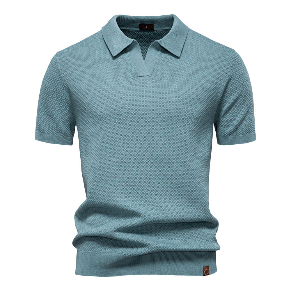 Fleur De Luxe - Polo Tricoté Homme