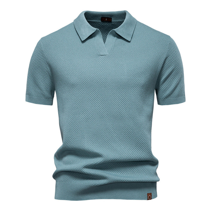 Fleur De Luxe - Polo Tricoté Homme