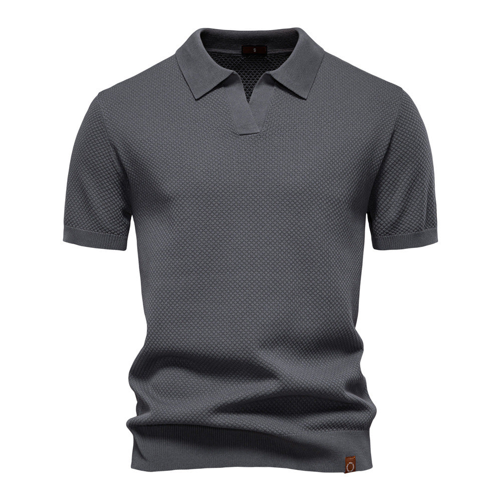 Fleur De Luxe - Polo Tricoté Homme