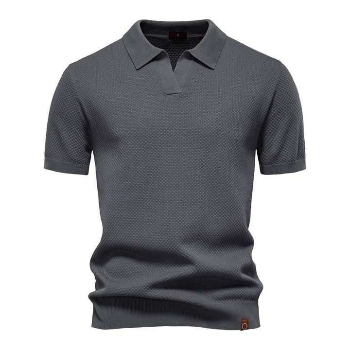 Fleur De Luxe - Polo Tricoté Homme