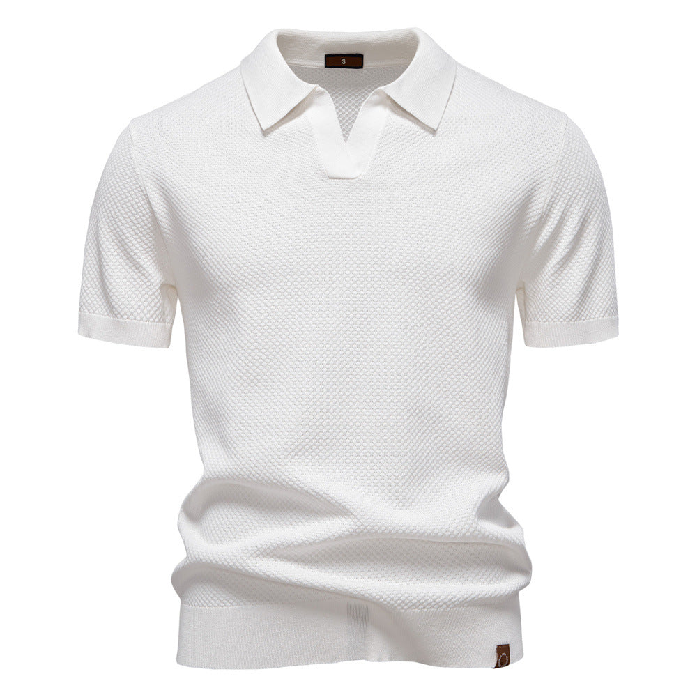 Fleur De Luxe - Polo Tricoté Homme