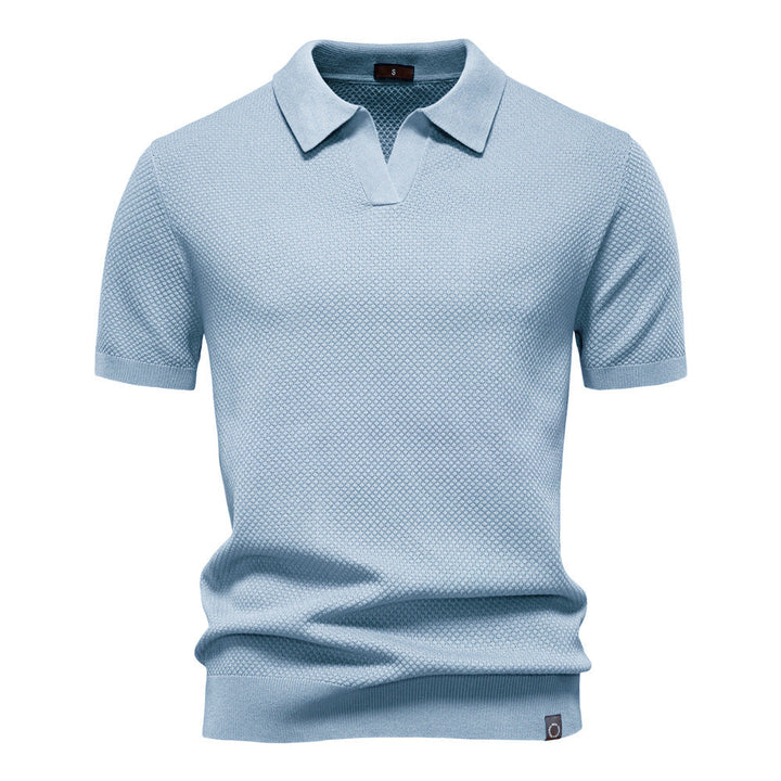 Fleur De Luxe - Polo Tricoté Homme