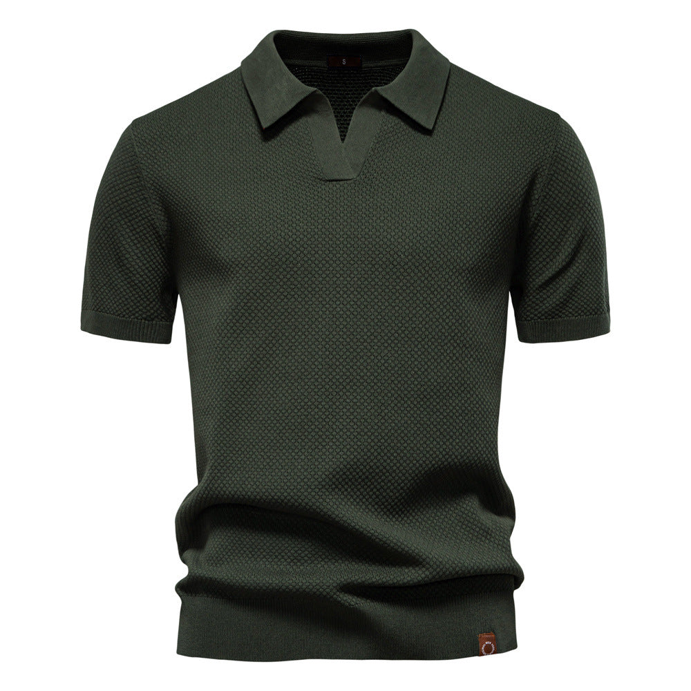 Fleur De Luxe - Polo Tricoté Homme