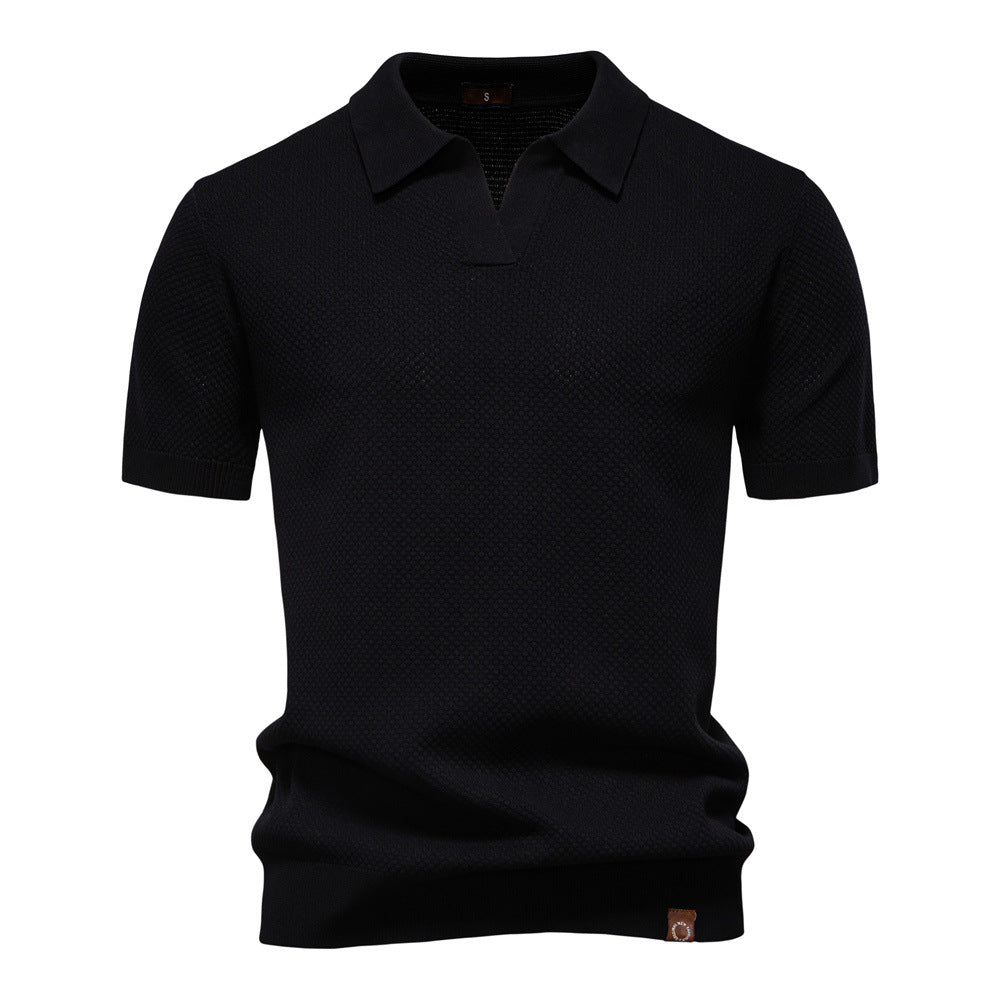 Fleur De Luxe - Polo Tricoté Homme