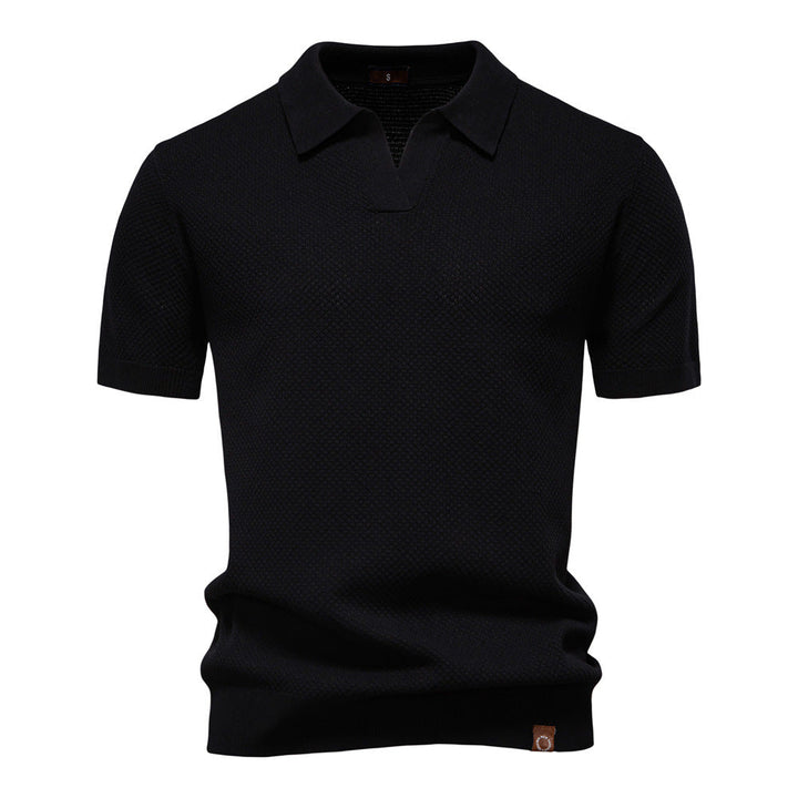 Fleur De Luxe - Polo Tricoté Homme