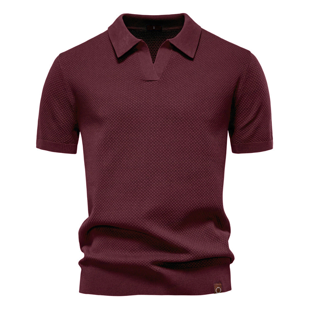 Fleur De Luxe - Polo Tricoté Homme