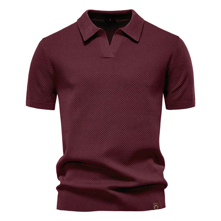 Fleur De Luxe - Polo Tricoté Homme