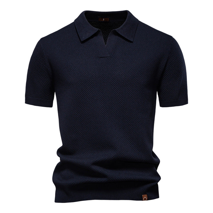 Fleur De Luxe - Polo Tricoté Homme