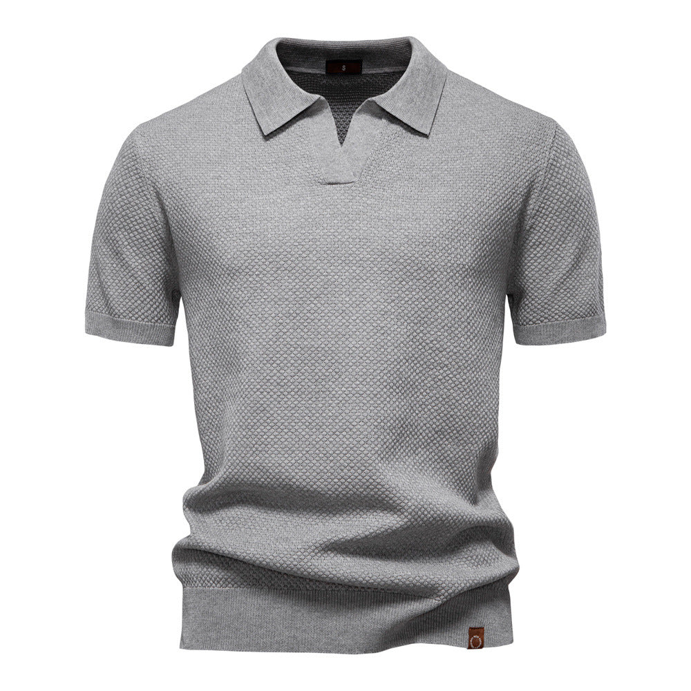 Fleur De Luxe - Polo Tricoté Homme