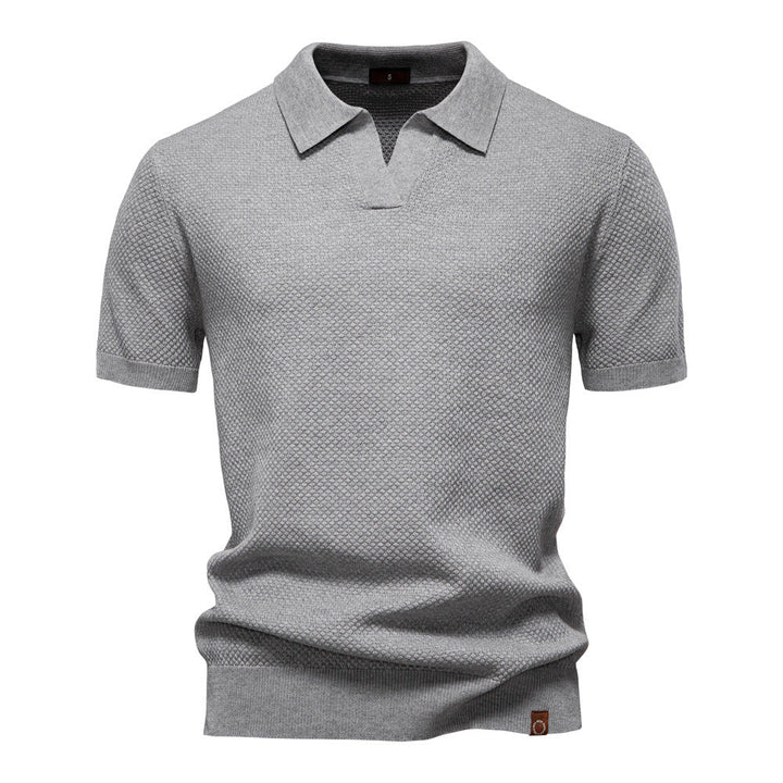 Fleur De Luxe - Polo Tricoté Homme