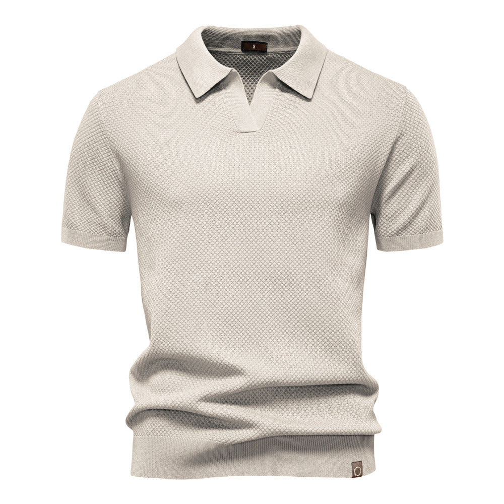 Fleur De Luxe - Polo Tricoté Homme