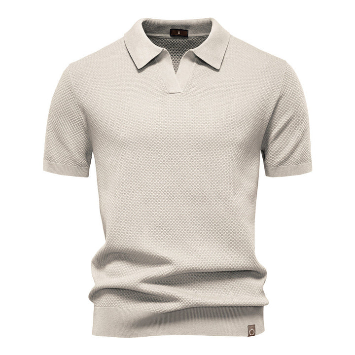 Fleur De Luxe - Polo Tricoté Homme