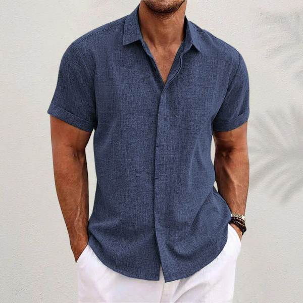 Fleur De Luxe | Chemise en Lin Classique