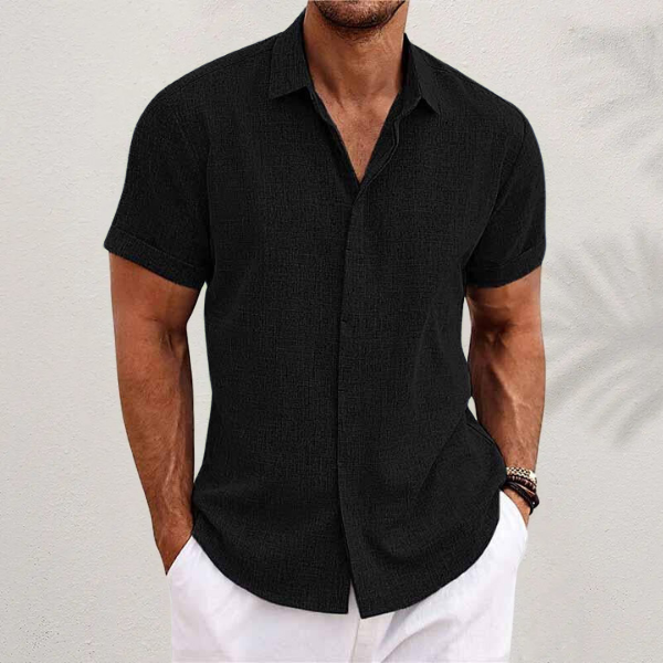 Fleur De Luxe | Chemise en Lin Classique