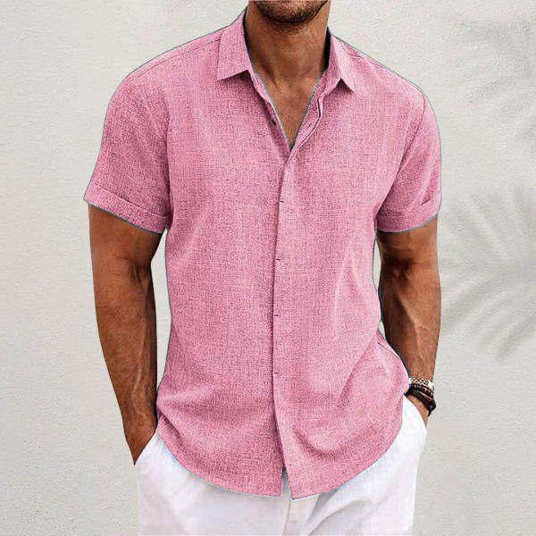 Fleur De Luxe | Chemise en Lin Classique