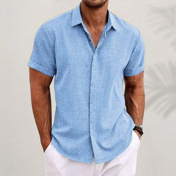 Fleur De Luxe | Chemise en Lin Classique
